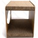 Rascador Gatos 45X25x29.5 Marron