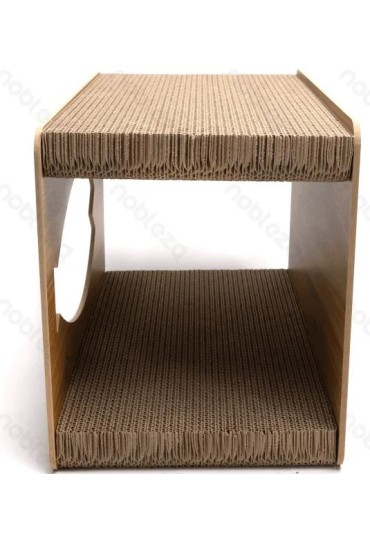 Rascador Gatos 45X25x29.5 Marron