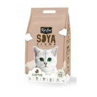 Kit Cat Arena Eco Soja Clump Cafe 7L