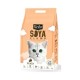 Kit Cat Arena Eco Soja Clump Melocoton 7L