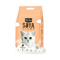 Kit Cat Arena Eco Soja Clump Melocoton 7L