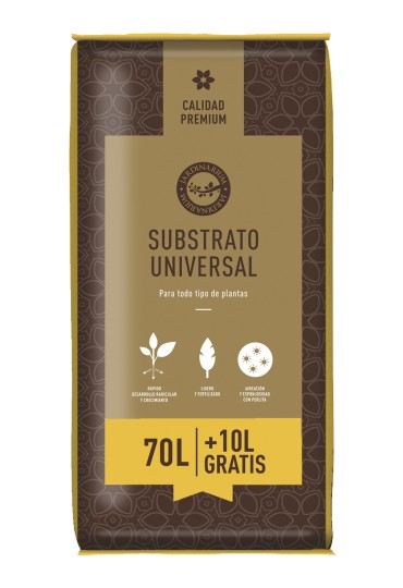 Substrato Universal 70 + 10 L Jardinarium
