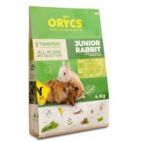 Mini Orycs Junior Rabbit Saco 4Kg