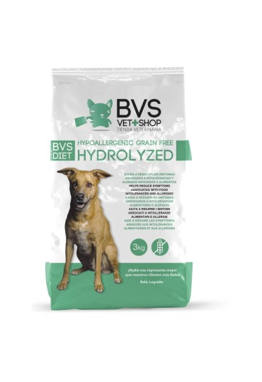 Perro Hydrolized Hypoaller Grain Free 3Kg Bvs