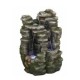 Fuente Misisipi Con Luz Led 37X34x57