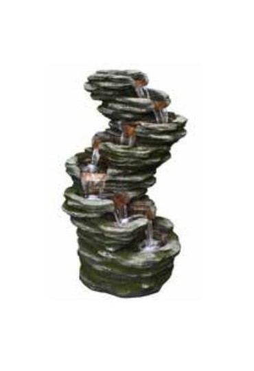 Fuente Lena Con Luz Led 58X47x104