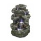 Fuente Volga Con Luz Led 50X44x82