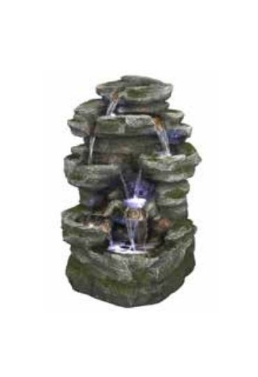 Fuente Volga Con Luz Led 50X44x82