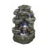 Fuente Volga Con Luz Led 50X44x82