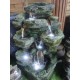 Fuente Volga Con Luz Led 50X44x82