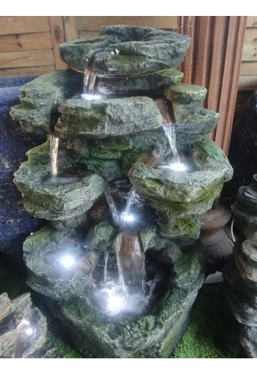 Fuente Volga Con Luz Led 50X44x82