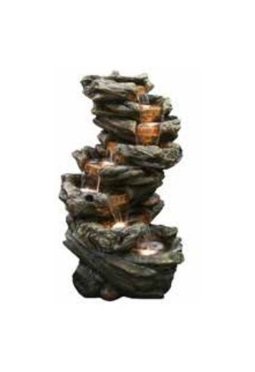 Fuente Niger Con Luz Led 64X45x102