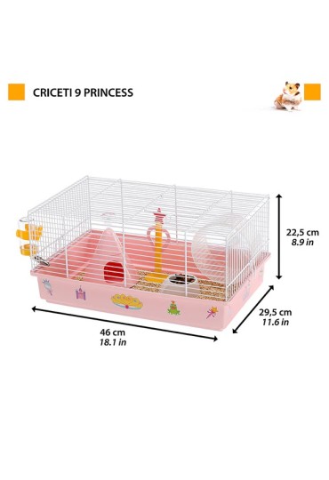 Jaula Criceti 9 Princess