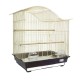 Jaula Katy2c Crema-Marron 52X41x61