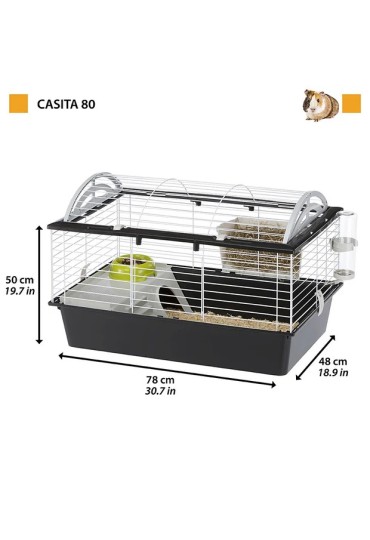 Jaula Casita 80