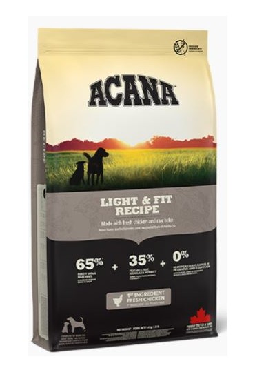 ACANA LIGHT & FIT DOG