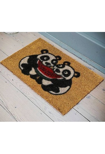 Felpudo Kukuxumuxu 40X60 Pandos / Panda