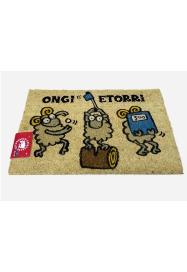 Felpudo Kukuxumusu 40X60 Ardi Kirolak
