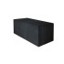 Funda Sofa 2-3 Plazas 173X87x69cm Negro