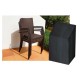 Funda Sillas Apilables 68X68x107cm Negro