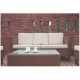 Funda Sofa 2-3 Plazas 173X87x69cm Negro