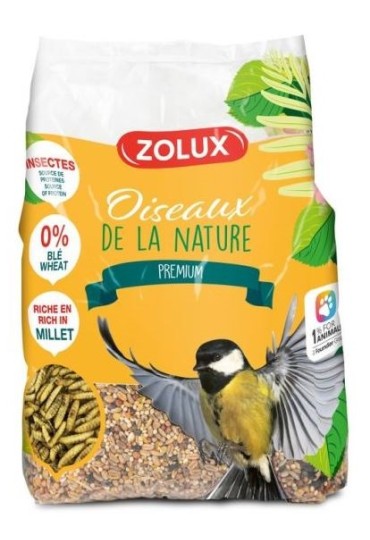 Mezcla De Semillas Mijo E Insectos 2Kg