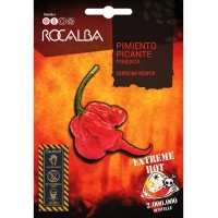 Rocalba Semilla Pimiento Picante Carolina Reaper