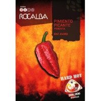 Rocalba Semilla Pimiento Picante Bhut Jolokia