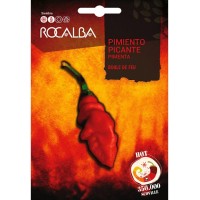 Rocalba Semilla Pimiento Picante Boule De Feu