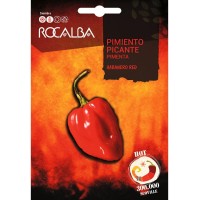 Rocalba Semilla Pimiento Picante Habanero Red