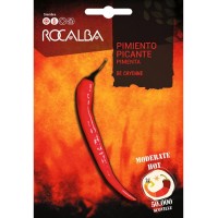 Rocalba Semilla Pimiento Picante De Cayenne