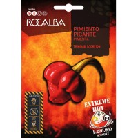 Rocalba Semilla Pimiento Picante Trinidad Scorpion