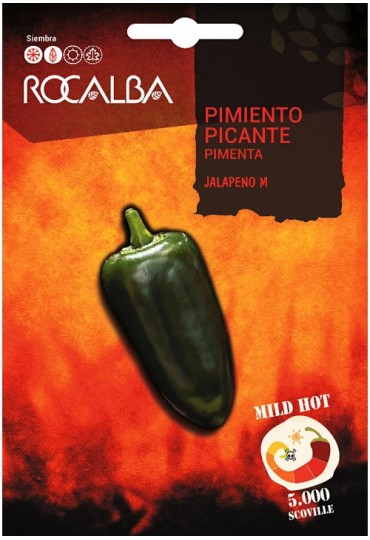 Rocalba Semilla Pimiento Picante Jalapeño M