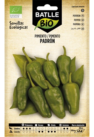 Batlle Semilla Pimiento Padrón Eco