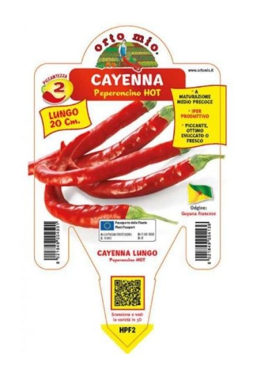 Pimiento Largo Cayenna M14