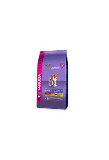 Eukanuba puppy & junior razas medianas Eukanuba puppy & junior razas medianas