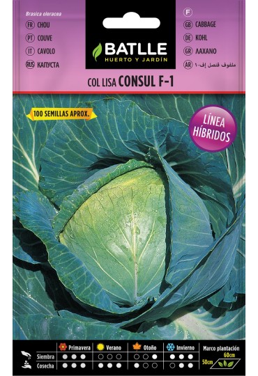 Batlle Semilla Col Consul F-1