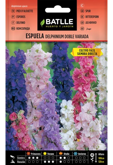 Batlle Semilla De Espuela Doble Variada
