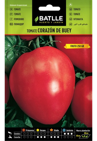 Batlle Semilla Tomate Corazón De Buey
