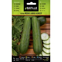 Batlle Semilla Pepino Ashley Medio Largo