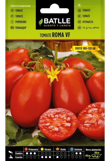Batlle Semilla Tomate Roma Vf