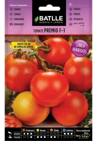 Batlle Semilla Tomate Premio F-1