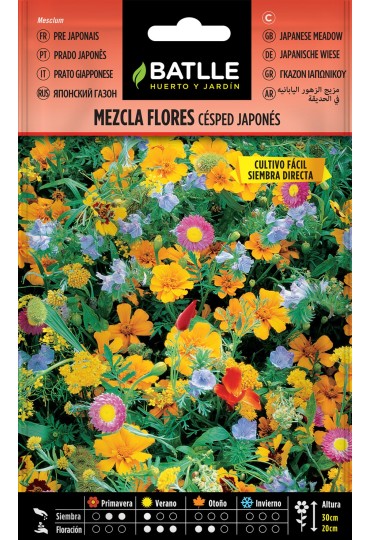 Batlle Mezcla Flores Cesped Japones