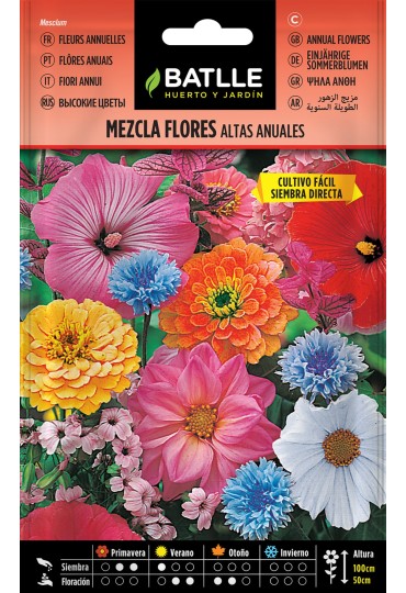 Batlle Mezcla Flores Altas Anuales