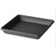 PLATO QUADRO DAY PLASTICO RECICLADO ANTRACITA