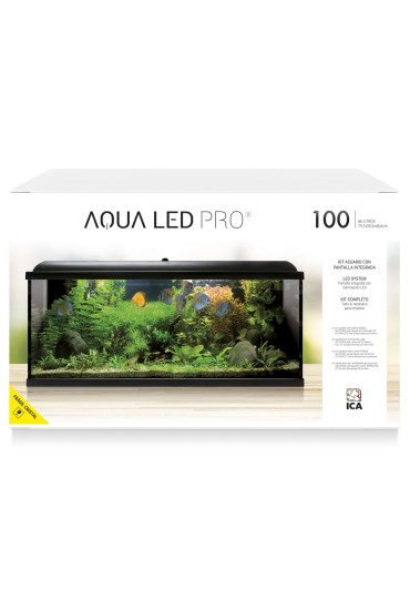 Kit Lite Aqualed Pro 100 Negro
