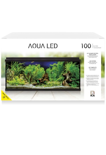 Kit Lite Aqualed 100 Negro