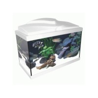 Acuario Aqua 20 Led Blanco