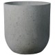 VASO GEOMINERAL ANTRACITA