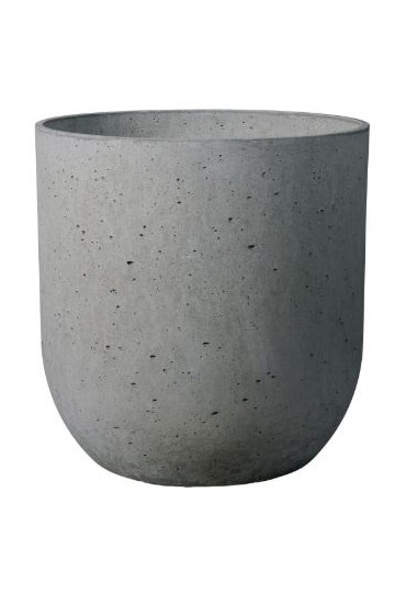 VASO GEOMINERAL ANTRACITA